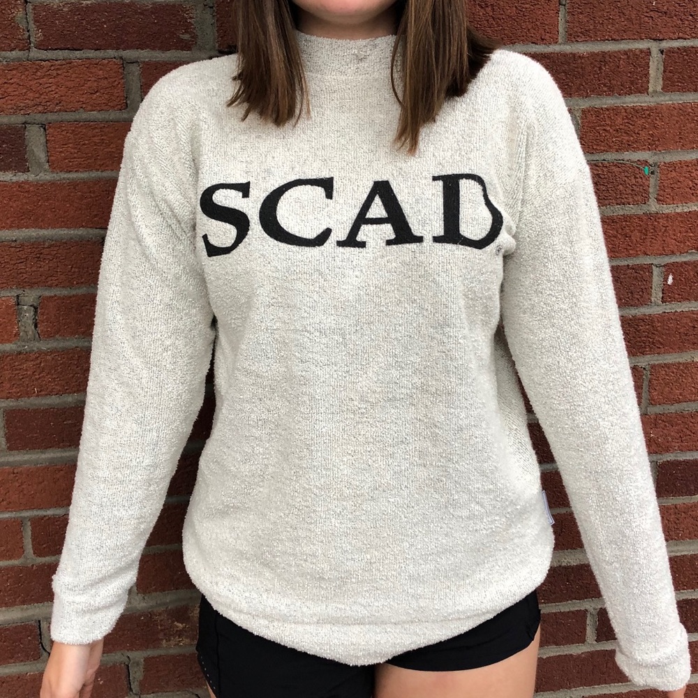 SCAD wooly pullover